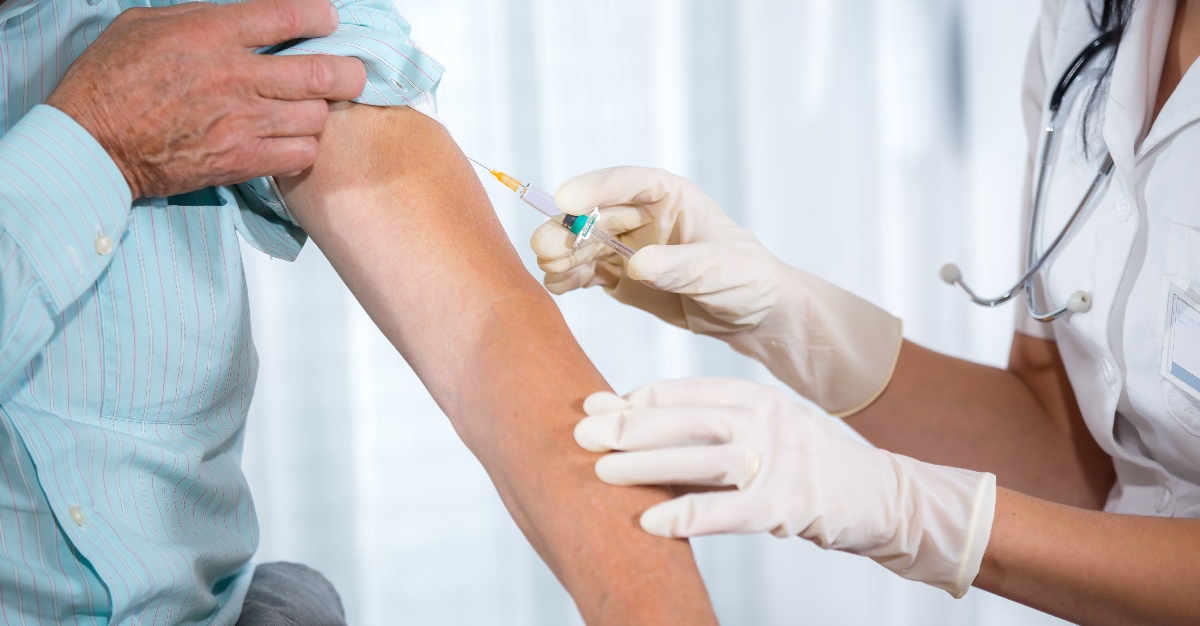Vaccines for the flu and measles offer the best protection against both viruses.