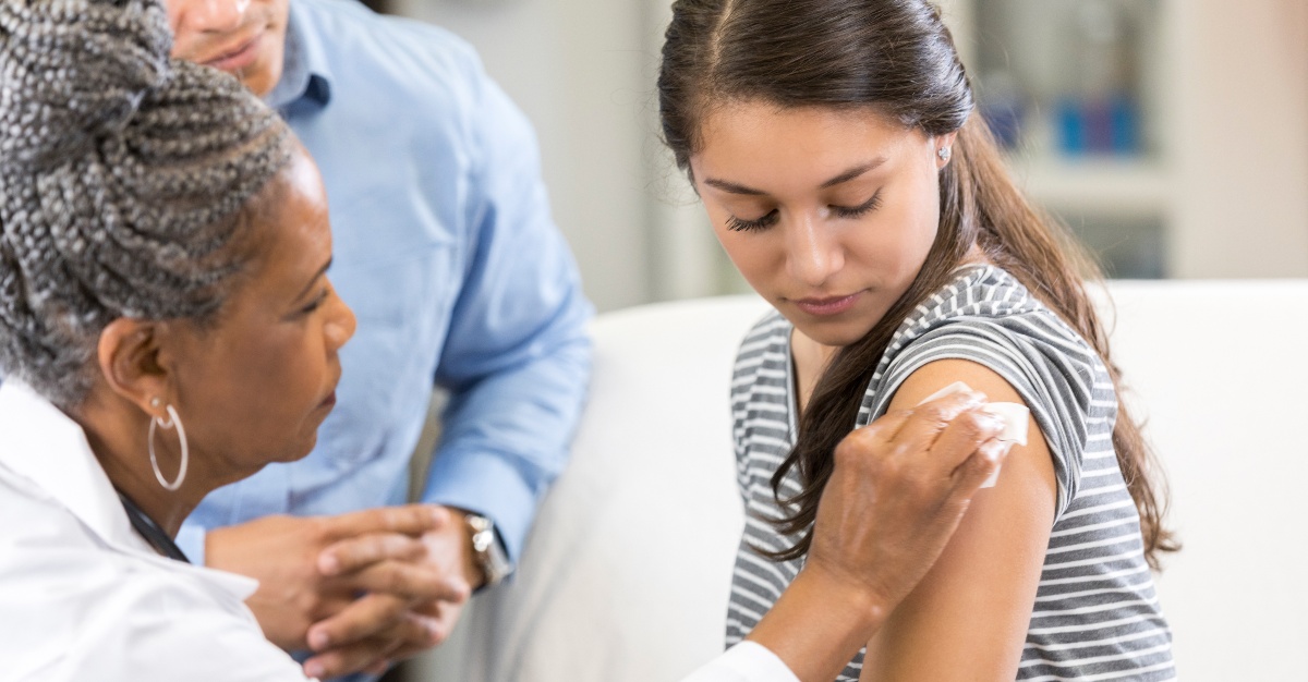 While not as effective, HPV vaccination as an adult can still improve health.