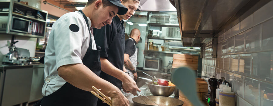 Restaurant and hospitality workers are a key part of the community. Make sure your employees stay healthy.