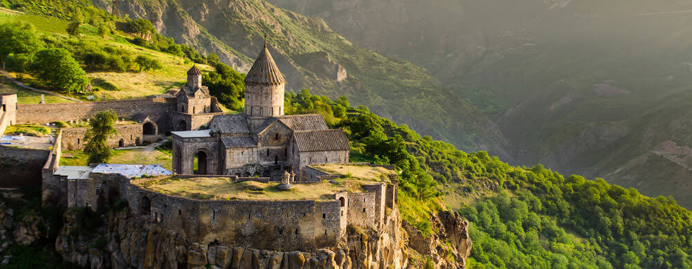 Castles are part of the history of Armenia, but infections like measles inhabit the present. Ensure you're protected with vaccinations and a consult from Passport Health.