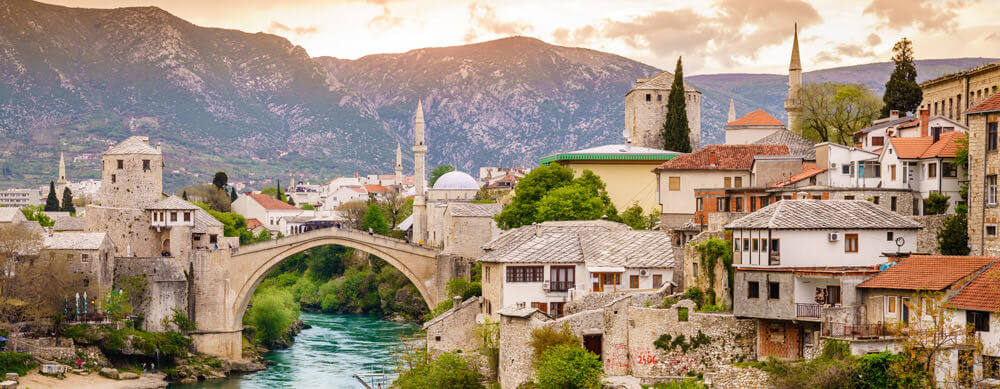 Despite historic issues, Bosnia's cities stand proud. Make sure you can see it all with vaccinations and more from Passport Health.