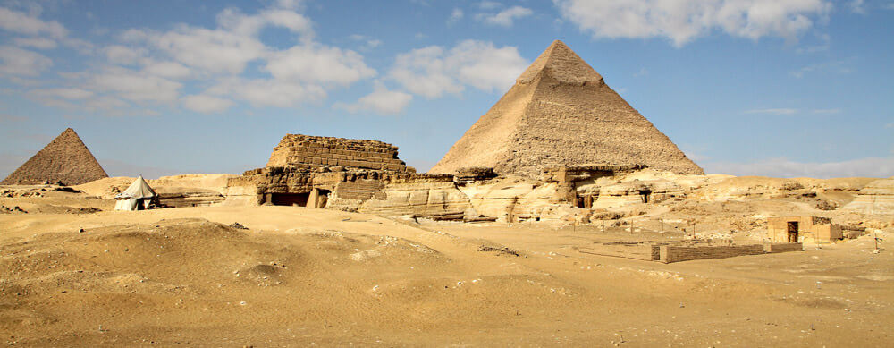 Ruins and history make Egypt a top travel destination. See them without worries with Passport Health's travel vaccines and advice.