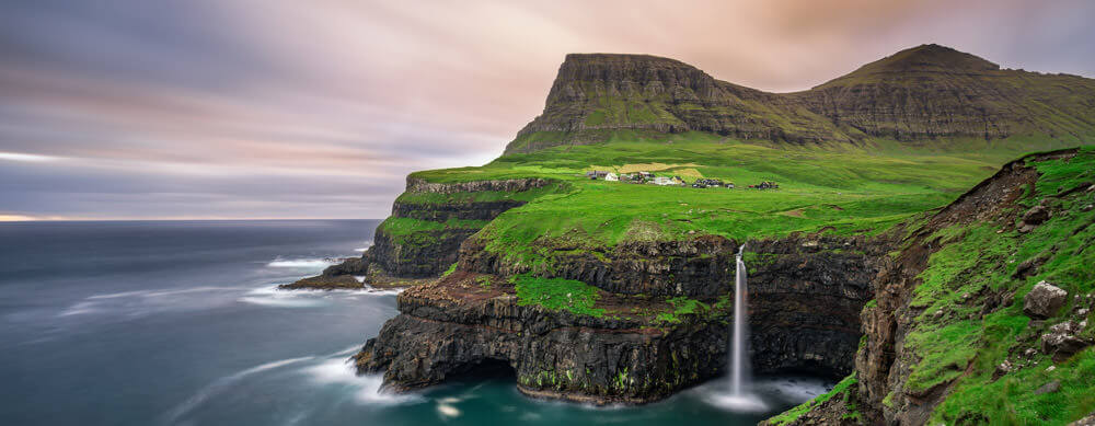 Waterfalls and more provide must-see vistas for travelers to the Faroe Islands. See them worry-free with advice, medications and more from Passport Health.