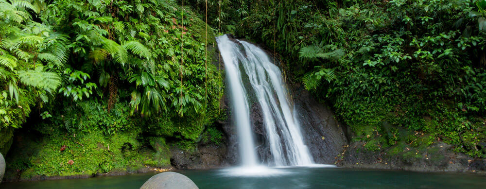 Waterfalls and more provide must-see vistas for travelers to Guadeloupe. See them worry-free with advice, medications and more from Passport Health.