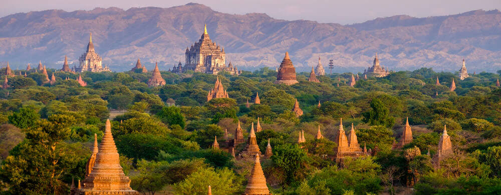 Ancient ruins throughout Burma make it a top destination. See them worry-free with travel vaccines and advice from Passport Health.