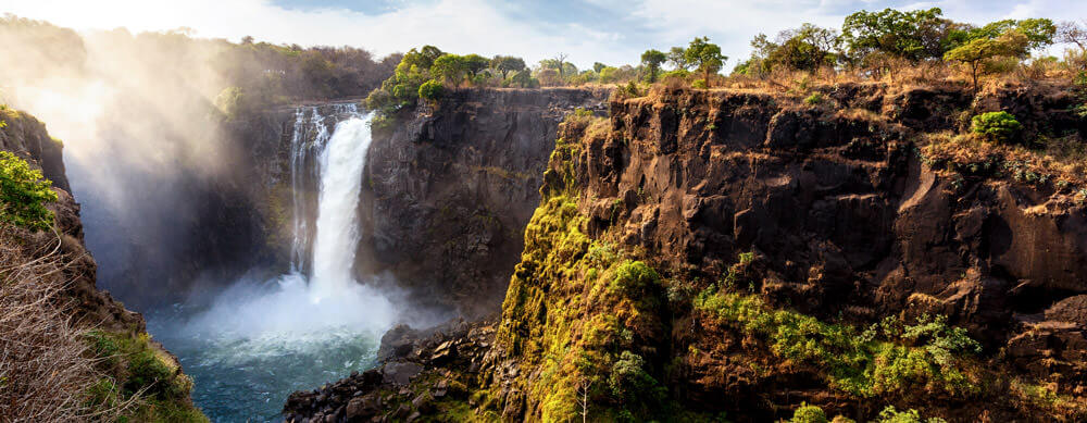 Victoria Falls is one major reason to visit Zambia. Ensure you can with travel vaccines, medications and more from Passport Health.