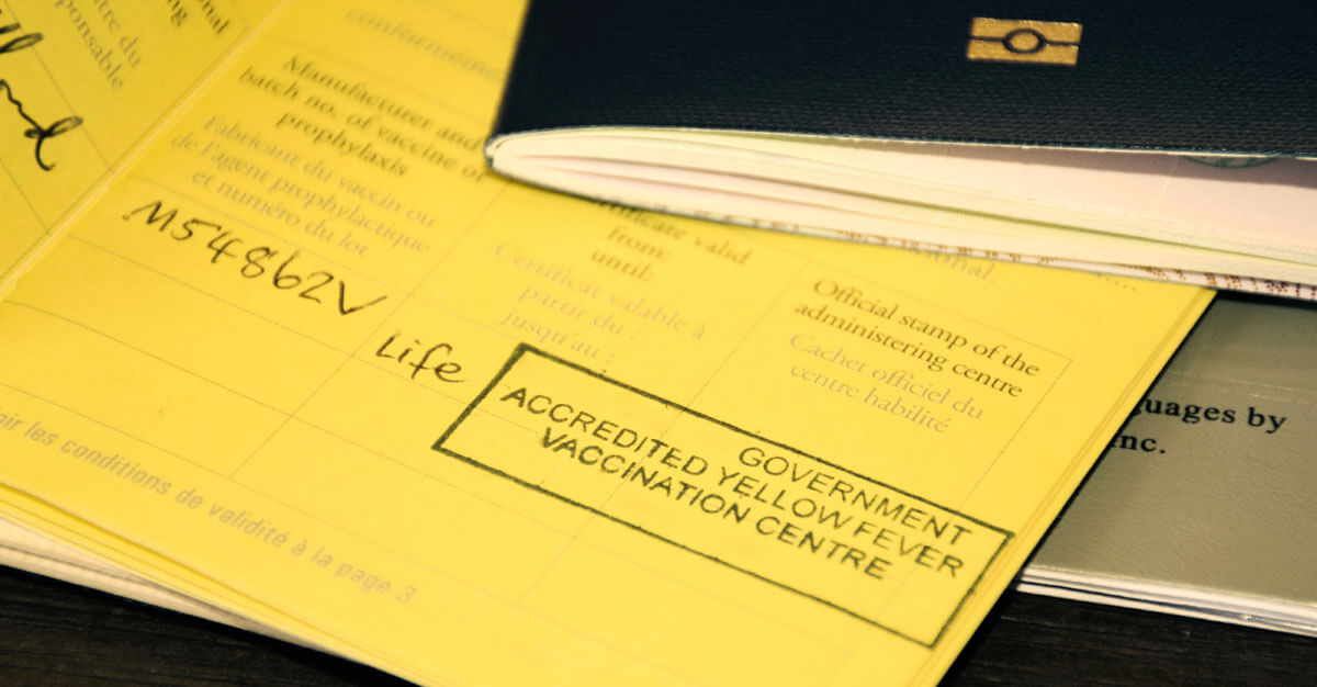 The yellow fever vaccine is good for life, but will my yellow card expire?