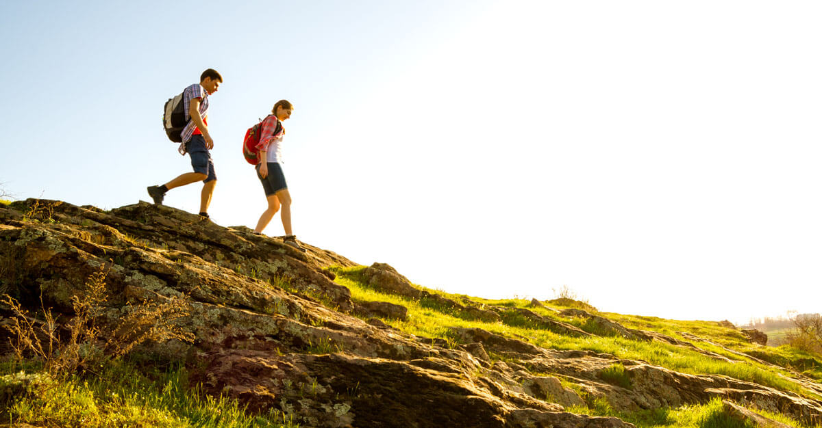 Hikers use a variety of methods to stay healthy while on the trail.