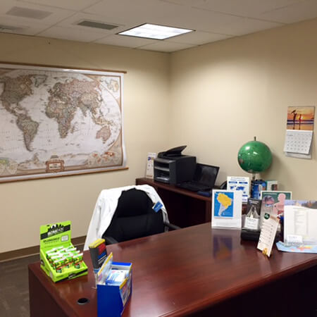Passport Health's Morristown travel clinic provides yellow fever and other key travel vaccines.