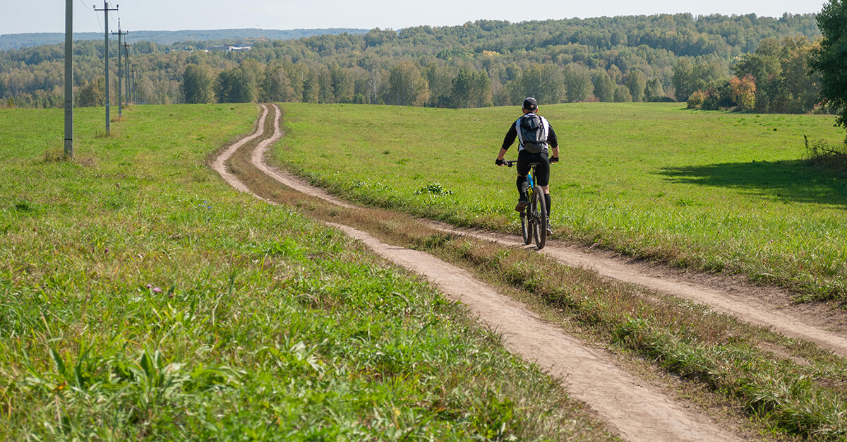 Exercise can play a key role in staying healthy.