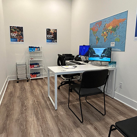 Passport Health clinics are conveniently located to serve your travel health needs.