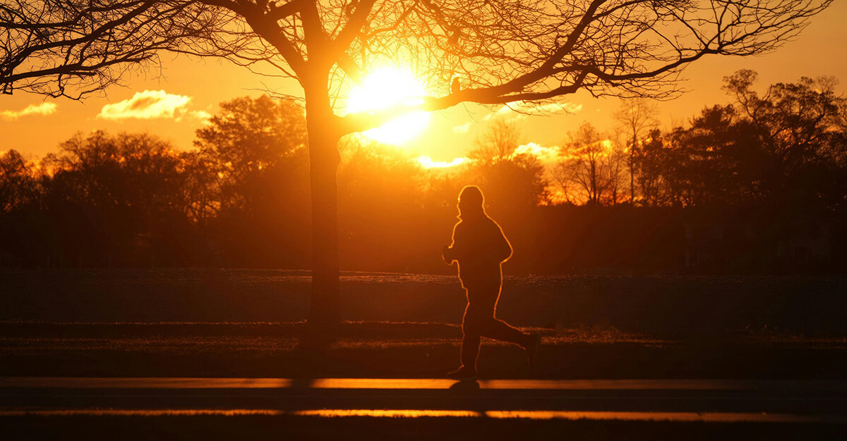 Regular exercise protects in many ways.