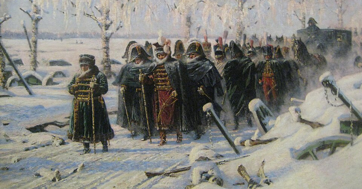 New research provides insight into the famous 1812 retreat.