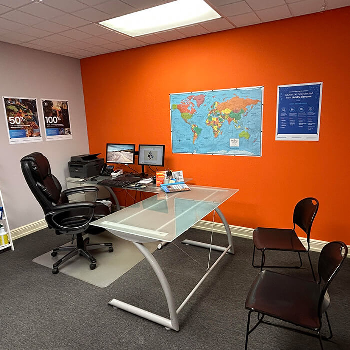 Passport Health offers clients consultations for any destination.