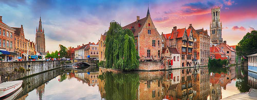 Belgium's waterways are a must-see. Find your path and peace uninterrupted with Passport Health consultation and immunization options.