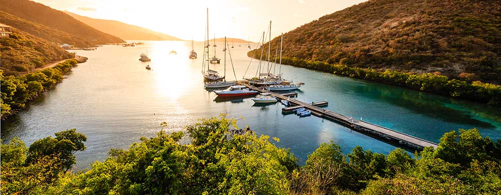 The BVI are a popular destination. Enjoy their beaches, sailing and more with peace of mind after visiting your local Passport Health for travel vaccines and more.