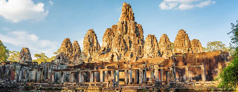 Ruins and history make Cambodia a top travel destination. See them without worries with Passport Health's travel vaccines and advice.