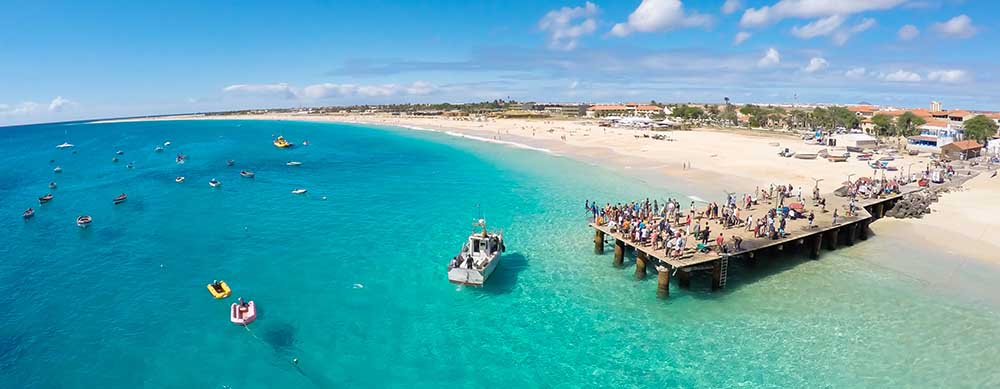Crystal clear water and fantastic sights bring travelers to Cape Verde. Let Passport Health help you stay healthy while you're there with travel advice and more.