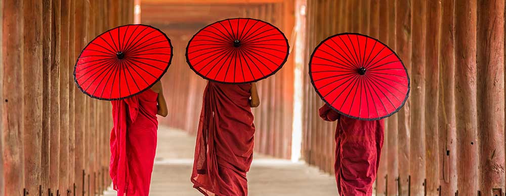 China, Japan, Vietnam, East and Southeast Asia is a must visit. Just ensure you're protected before your trip.
