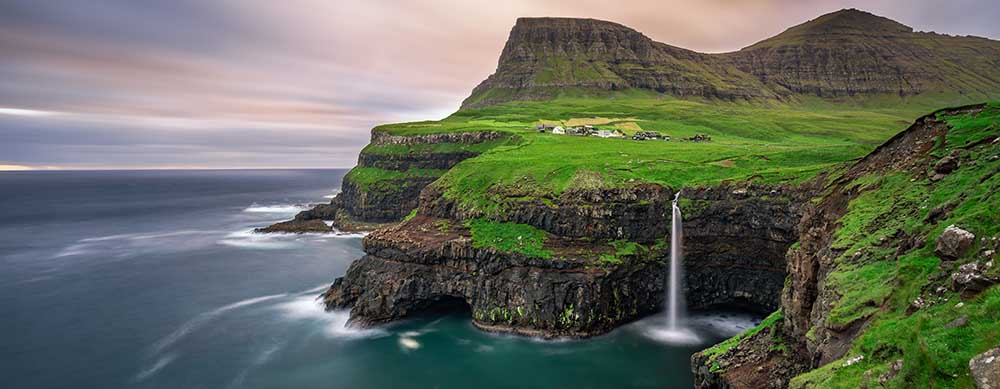 Waterfalls and more provide must-see vistas for travelers to the Faroe Islands. See them worry-free with advice, medications and more from Passport Health.