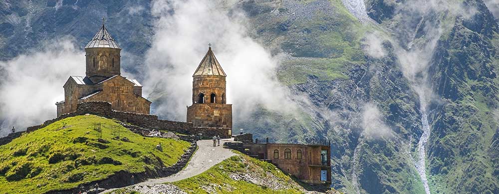 Historic buildings and serene scenes come together to create an amazing Georgian experience. Enjoy your trip with Passport Health's travel advice and immunizations.
