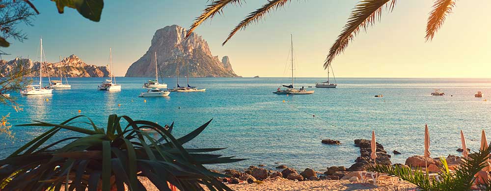 Quiet beaches and serene scenes can be found throughout Ibiza. Enjoy it without worrying about health with travel vaccination and medication services provided by Passport Health.