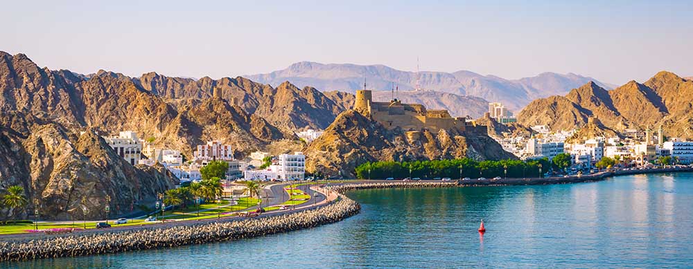 Urban meets ocean in Oman's most popular destinations. Travel there safely with vaccines and advice from Passport Health.