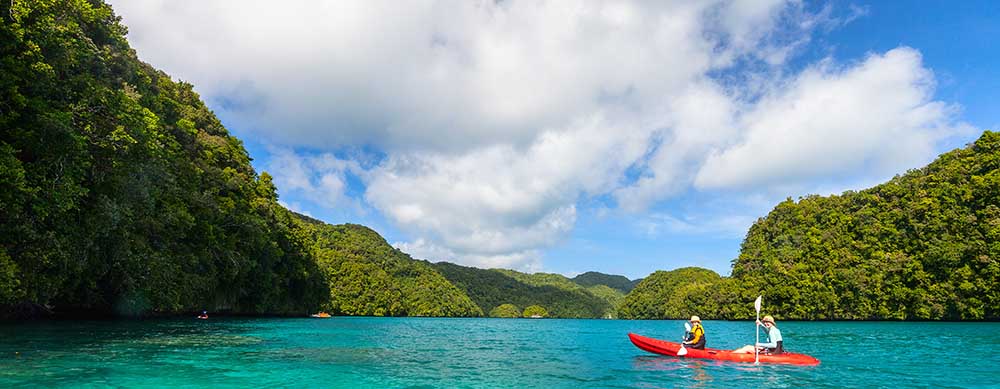Clear waters and amazing sights make Palau a must visit. Learn what you need to do to stay healthy while there with Passport Health.