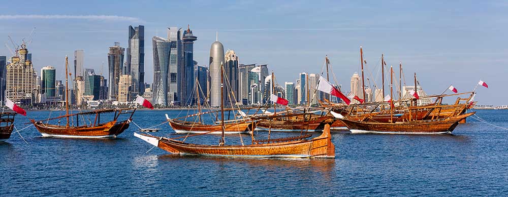 Amazing architecture and fantastic views make Qatar a must-visit. Travel safely with Passport Health.