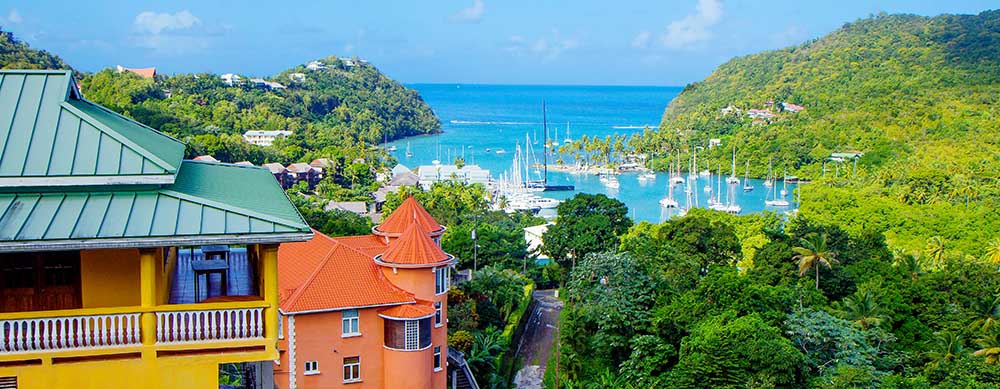 Calm beaches and clear waters make St. Lucia a must visit. Passport Health offers vaccines and more to help you travel safely.