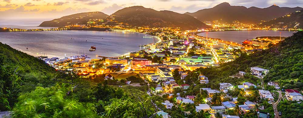 City and water are side-by-side in amazing Saint Martin. Travel healthy with Passport Health.
