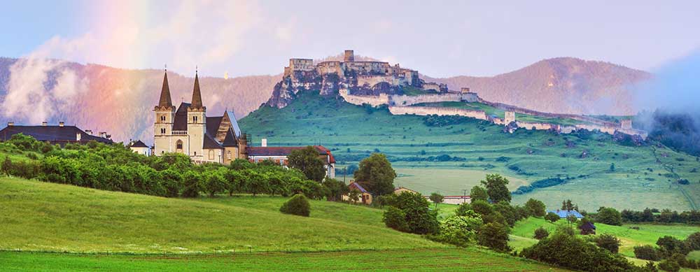 Ancient buildings alongside modern convenience is a theme in Slovakia. Let Passport Health help you experience it safely with vaccination and more.