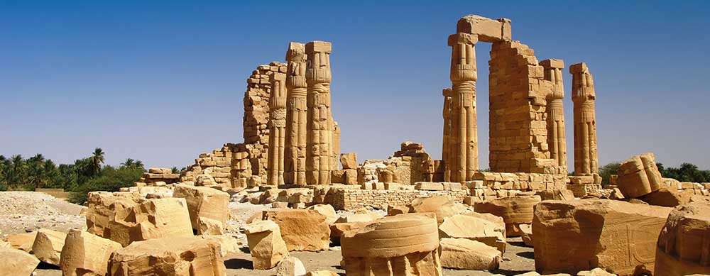 Ruins and history make Sudan a top travel destination. See them without worries with Passport Health's travel vaccines and advice.