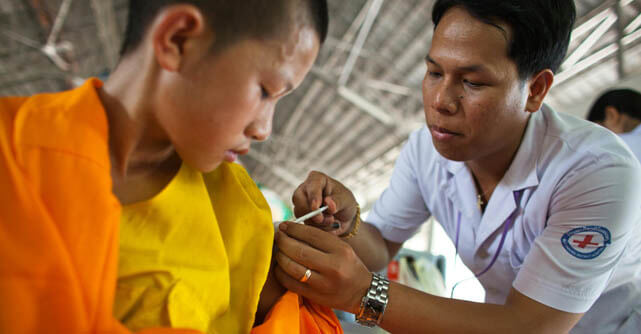 Measles remains a major global threat despite years of strong progress.